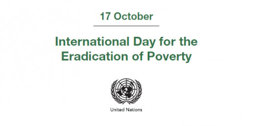 17 ottobre - Giornata internazionale per l'eliminazione della povertà
