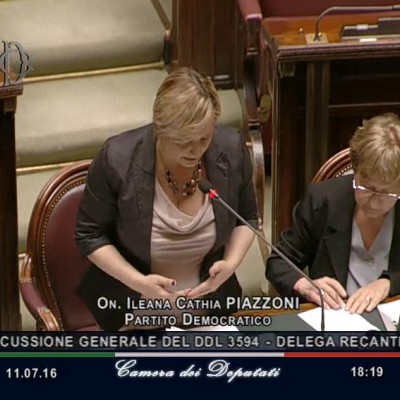 DDL Povertà, la mia relazione in Aula