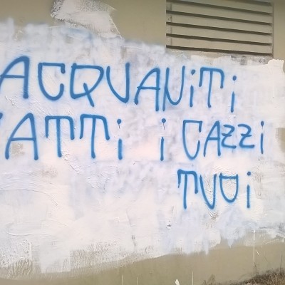 Intimidazioni a Luigi Lacquaniti: tutta la mia solidarietà ed il mio sostegno