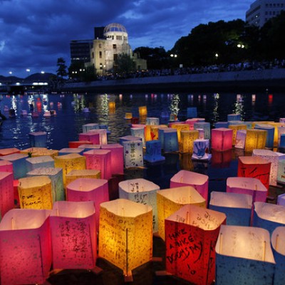 Settant'anni fa l'atomica su Hiroshima, una città che non smette di ricordare