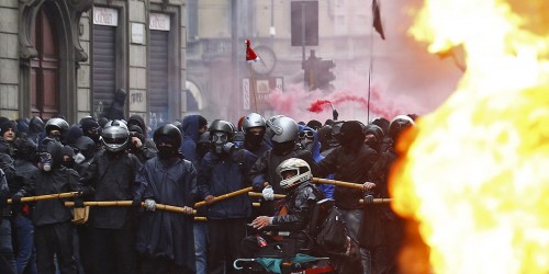 "Caro" Black Bloc, ti spiego qual è il tuo problema