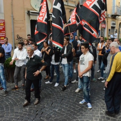 Forza Nuova ad Albano: un'ennesima provocazione