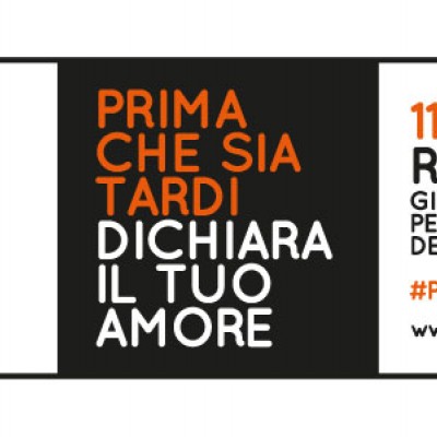 Prima che sia tardi, dichiara il tuo amore