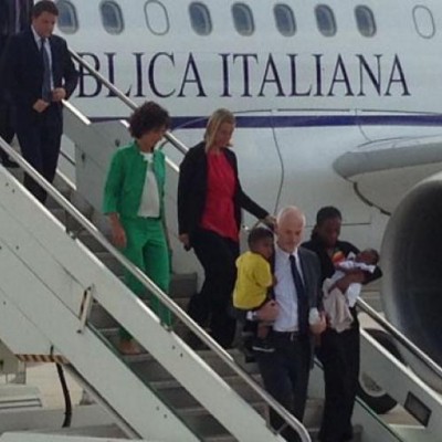 Dal Sudan a Roma, finalmente liberi