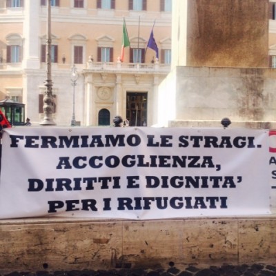 Allarme xenofobia, il corteo fascista di domani è una vergogna