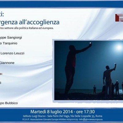 Immigrati: dall'emergenza all'accoglienza