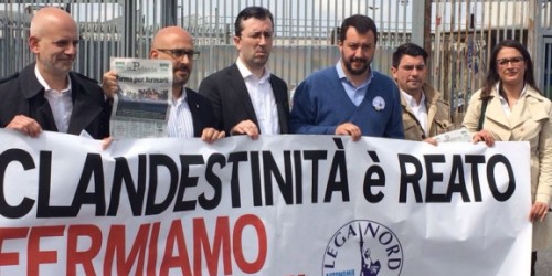 Blitz di Salvini a Ponte Galeria: mossa elettoralistica offensiva e spietata